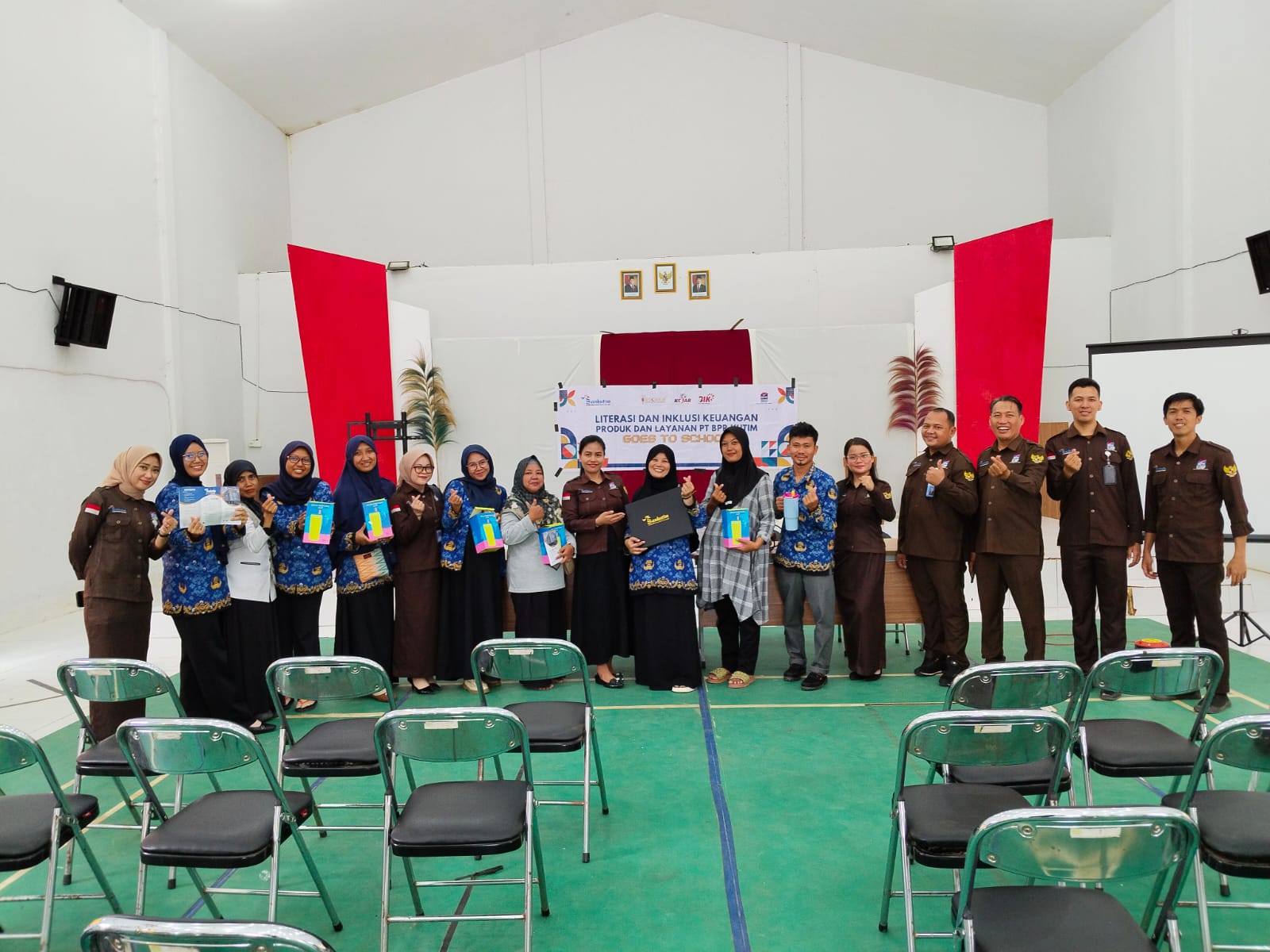 PT BPR KUTIM Hadir di SLBN Kutai Timur